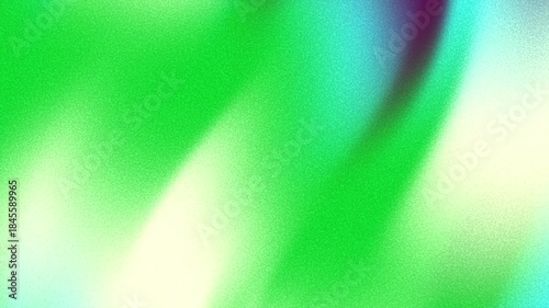 Abstract background with vibrant green and blue gradient colors and a grainy texture.