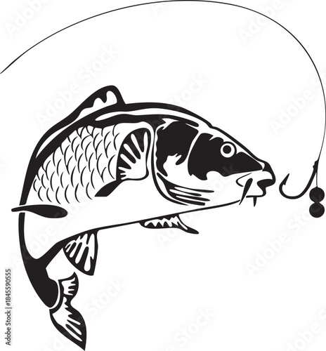 Bass fishing Fish hook Angling, Fishing, white, vertebrate png