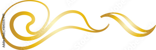 Chinese Cloud Line Art Decorative Ornament