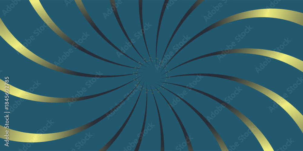 Obraz premium Abstract spiral spinning vortex background.