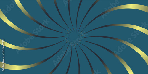 Abstract spiral spinning vortex background.