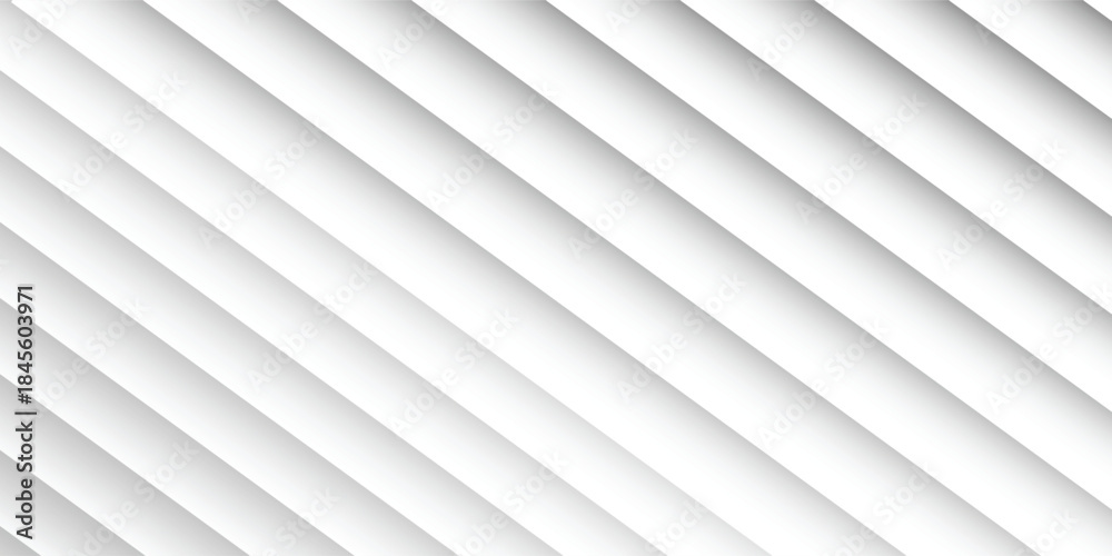 Obraz premium White and gray tech modern background, suitable for presentations and invitations