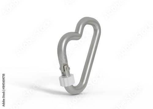 Carabiner Hook Mockup