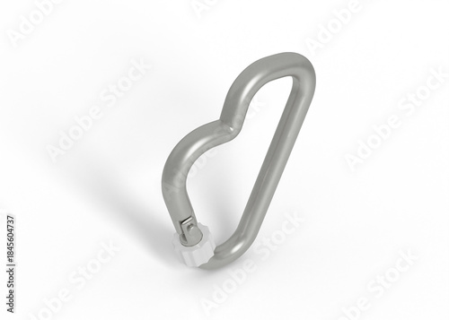 Carabiner Hook Mockup for Product Branding