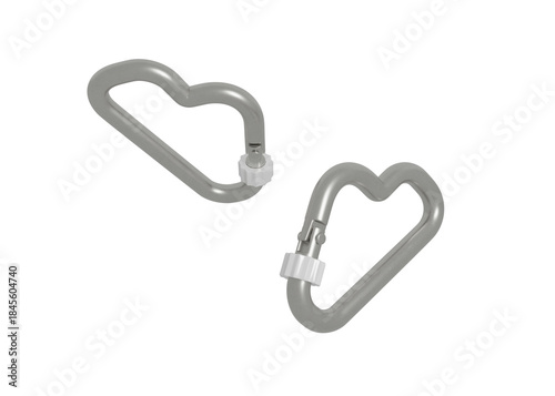 Carabiner Hook Mockup for Product Display
