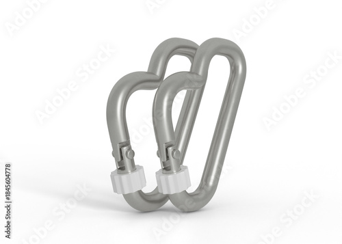 Carabiner Clip Mockup