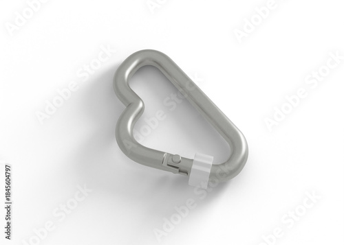 Screw Lock Carabiner Hook Mockup