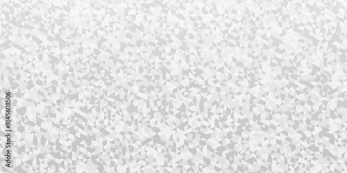 Modern low polygon abstract paper design. white and gray pattern square background. Geometric print composed of triangles. white triangle tiles pattern mosaic wallpaper background.