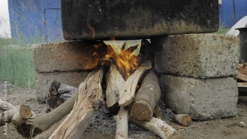 Burning Bright - South Indian Firewood Flare-up