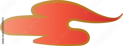 Red Chinese Cloud Ornament Decorative Shape Free Download Red Chinese Cloud Ornament Decorative Shape - GFXLoad