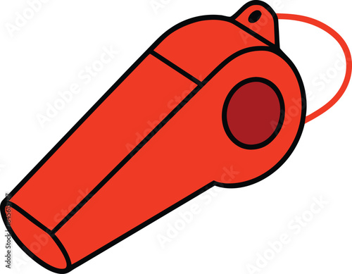 Lifeguard Whistle Emergency Tool Transparent Background