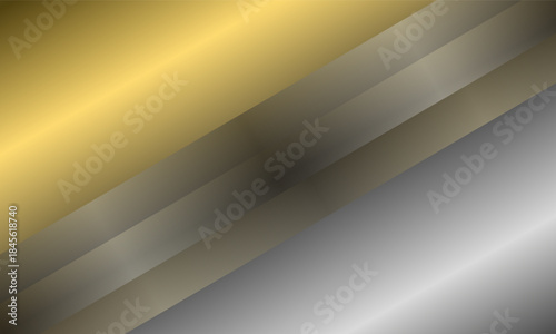 abstract metal background with stripes