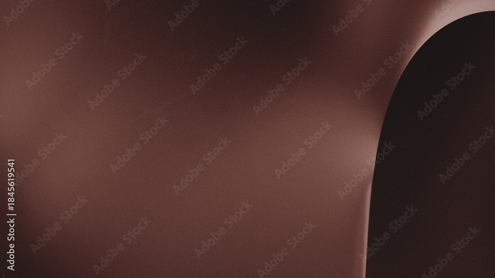 Fototapeta premium Espresso Brown Grainy Gradient Background Coffee Texture Wallpaper Warm Noise Earthy Dark