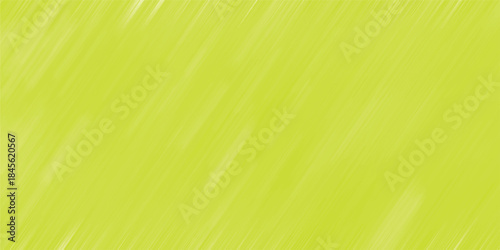 Vibrant lime green abstract background with subtle diagonal white brush strokes creating a textured and energetic feel suitable for creative design projects and modern art