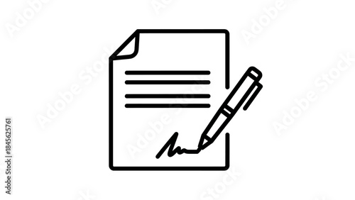 Document with Pencil Icon