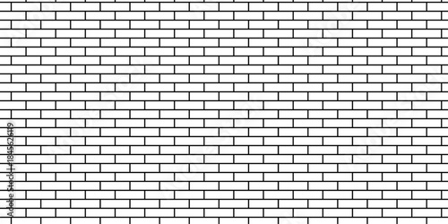 Texture brickwork block white concrete stucco isolated cement wall row urban interior limestone brick faced home and kitchen vintage wallpaper background.