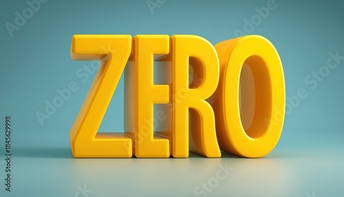 Zero Percent Credit Company Offers Interest-Free Yellow Posters With Zero Commission. Great Deals On Loans With No Hidden Fees!