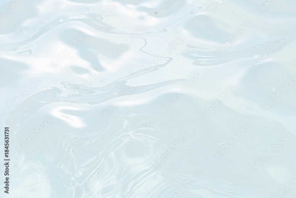 Fototapeta premium Abstract fluid texture png water overlay effect