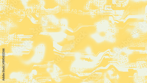 Grunge background texture vector overlay with rough halftone noise for modern design, posters and digital layouts. Combined and mixed layered background for digital design.
