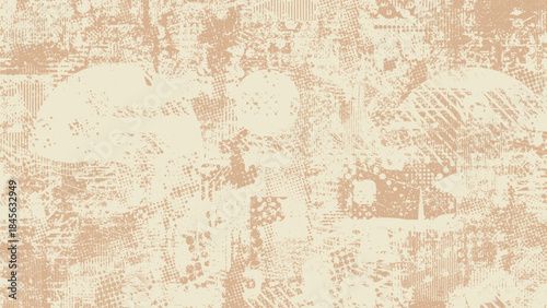 Grunge background texture vector overlay with rough halftone noise for modern design, posters and digital layouts. Combined and mixed layered background for digital design.
