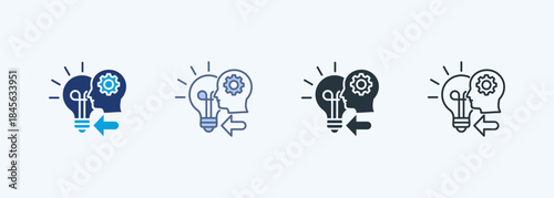 Proactive Multiple Style Icon Collection