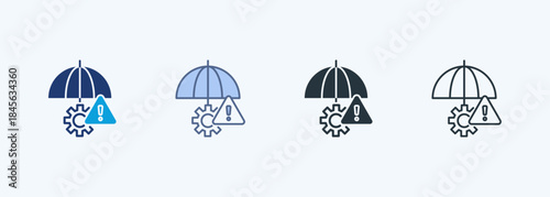 Mitigation Multiple Style Icon Collection