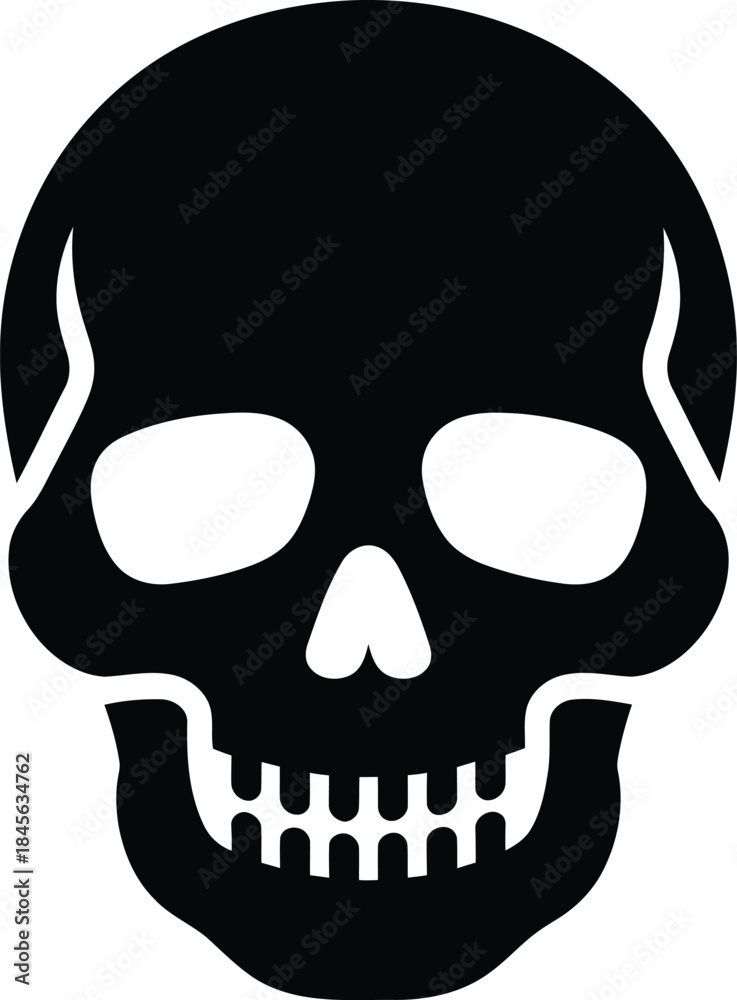 Fototapeta premium Simple vector file text label placeholder on a plain white background Vector