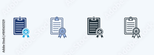 Standard Multiple Style Icon Collection