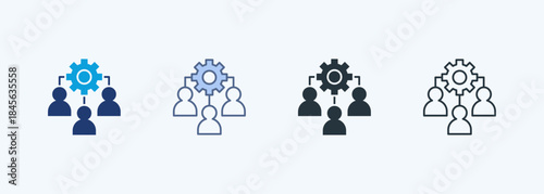 Training Multiple Style Icon Collection