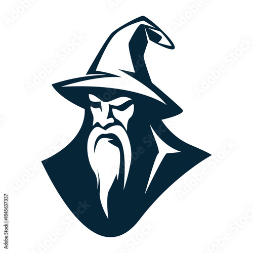 Wizard logo icon design