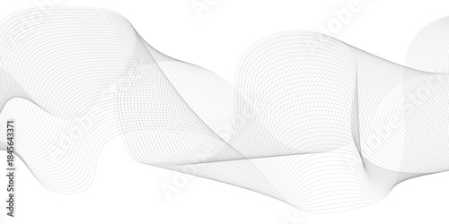 Abstract wave element for design. Digital frequency track equalizer. Vector eps10