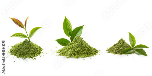 Green tea powder production process