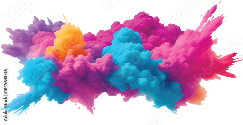 Abstract Colorful Watercolor Paint Splash Background for Modern Graphic Design Posters Banners and Social Media Templates