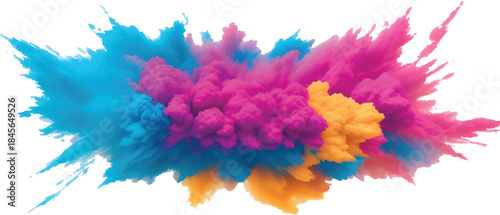 Abstract Colorful Watercolor Paint Splash Background for Modern Graphic Design Posters Banners and Social Media Templates