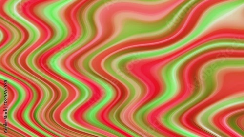 Red and green swirl lines for a background.