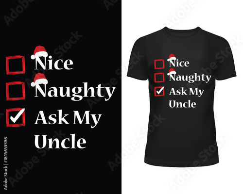 Christmas T-shirt Design, Christmas is the most wonderful time for you and your family