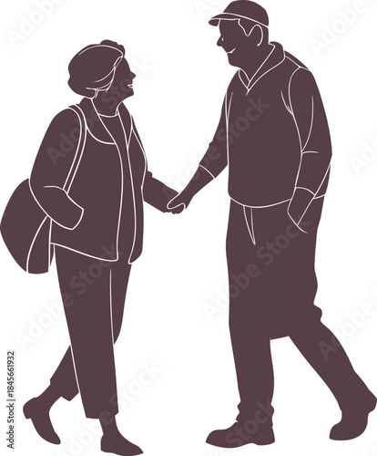 two men shaking hands