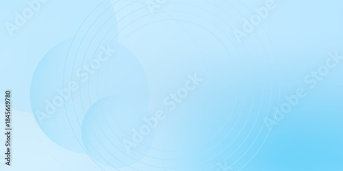 Abstract geometric background gradient soft light blue bokeh for Graphic Business background hitech technology digital design illustration web template background backdrop desktop wallpaper