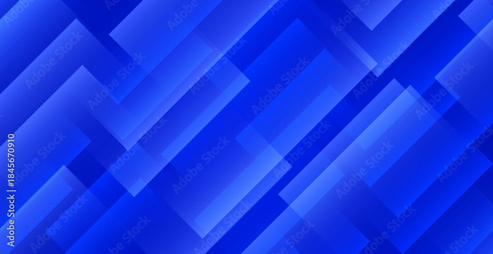 Obraz premium Modern Blue Presentation Background. Abstract Business Wallpaper. Vector Illustration