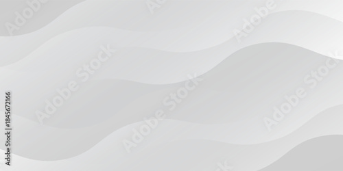 A light gray background with soft wavy lines that looks simple and natural.