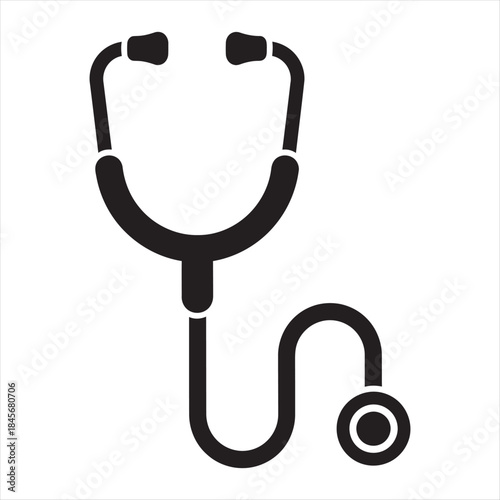Stethoscope icon representing medical treatment