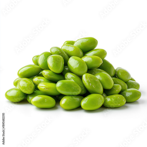 Wallpaper Mural pile of edamame beans Torontodigital.ca