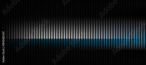 Ribbed neon glass 3d background with vertical striped texture, bright red blue gradient. Luminous transparent surface with lighting effect.	abstract background with rainbow