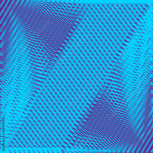 Vector Field Plot with Swirling Arrows on Cyan.eps