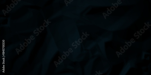 dark blue smoke and crumpled paper texture wrinkled curve texture background.