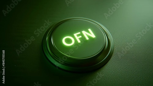 Illuminated OFN and OFF Buttons - A Visual Toggle.