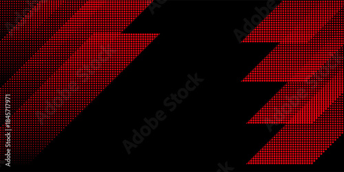 Dynamic Red Halftone Dots Background. Suit for banner, web, poster, pamflet, brochure and presentation