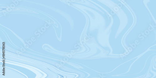 Soft Blue Marble Swirl Background abstract