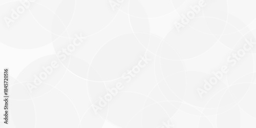 Abstract vector gray and white tech technology transparent circle rectangle shape. seamless geometry paper triangle background. Space design concept. Decorative web layout design.