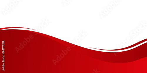 Abstract Red Wavy Lines Background. Dynamic Flowing Contours Texture. Vibrant Energy Backdrop.